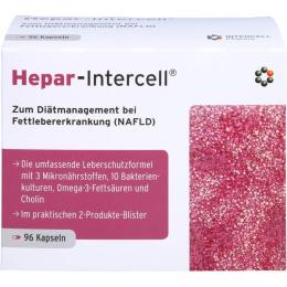 HEPAR-INTERCELL Kapseln 96 St. (116,26 g)