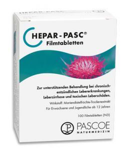 HEPAR PASC Filmtabletten 5X100 St