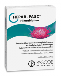 HEPAR PASC Filmtabletten 60 St