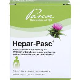 HEPAR PASC Filmtabletten 60 St.