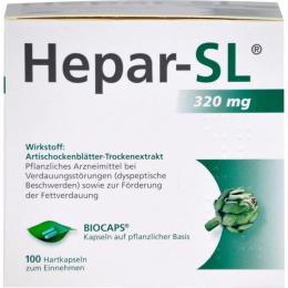HEPAR-SL 320 mg Hartkapseln 100 St.