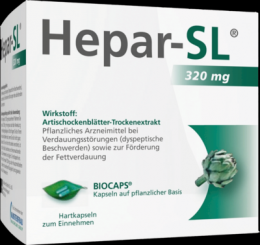 HEPAR-SL 320 mg Hartkapseln 50 St