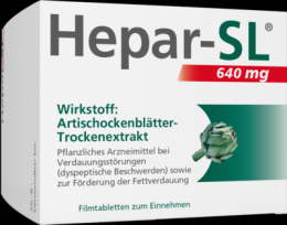 HEPAR-SL 640 mg Filmtabletten 50 St