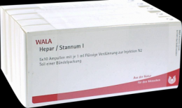 HEPAR STANNUM I Ampullen 50X1 ml