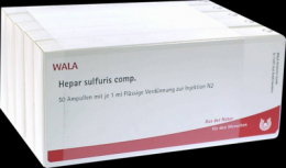 HEPAR SULFURIS COMP.Ampullen 50X1 ml