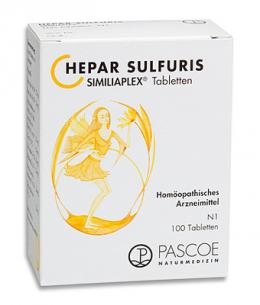 HEPAR SULFURIS SIMILIAPLEX Tabletten 100 St