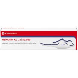 HEPARIN AL Gel 50.000 100 g