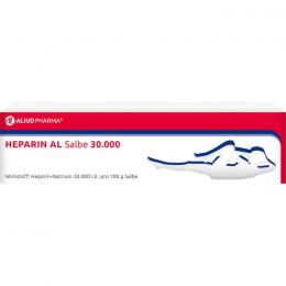 HEPARIN AL Salbe 30.000 100 g