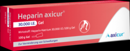 HEPARIN AXICUR 30.000 I.E. Gel 100 g