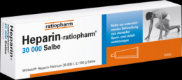 HEPARIN-RATIOPHARM 30.000 Salbe 150 g