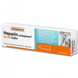 HEPARIN-RATIOPHARM 60.000 Salbe 100 g Salbe