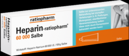 HEPARIN-RATIOPHARM 60.000 Salbe 150 g