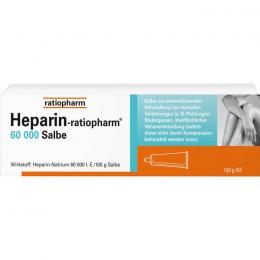 HEPARIN-RATIOPHARM 60.000 Salbe 150 g