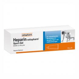HEPARIN RATIOPHARM SPORT 150 g Gel
