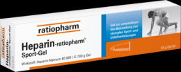 HEPARIN-RATIOPHARM Sport Gel 50 g