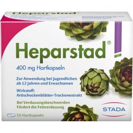 HEPARSTAD Artischocken Kapseln 50 St.