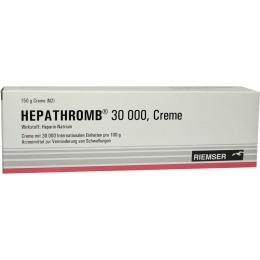 Ein aktuelles Angebot für HEPATHROMB 30000 150 g Creme Venenleiden - jetzt kaufen, Marke Esteve Pharmaceuticals Gmbh.