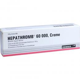 Ein aktuelles Angebot für HEPATHROMB 60000 150 g Creme Venenleiden - jetzt kaufen, Marke Esteve Pharmaceuticals Gmbh.