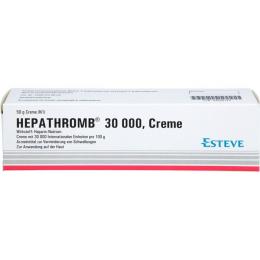 HEPATHROMB Creme 30.000 50 g