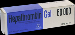 HEPATHROMBIN 60.000 Gel 100 g