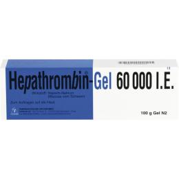 HEPATHROMBIN 60.000 Gel 100 g