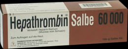 HEPATHROMBIN 60.000 Salbe 100 g