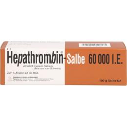 HEPATHROMBIN 60.000 Salbe 100 g