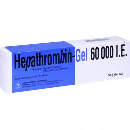Ein aktuelles Angebot für HEPATHROMBIN 60000 Gel 100 g Gel Venenleiden - jetzt kaufen, Marke Teofarma s.r.l..