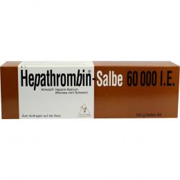 HEPATHROMBIN 60000 Salbe 150 g Salbe