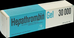 HEPATHROMBIN Gel 30.000 100 g