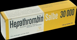 HEPATHROMBIN Salbe 30.000 100 g