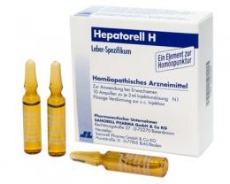 HEPATORELL H Ampullen 10X2 ml