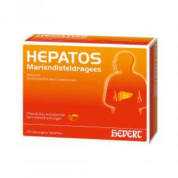 HEPATOS Mariendisteldragees 100 St Überzogene Tabletten