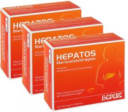 HEPATOS Mariendisteldragees 300 St