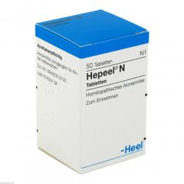 Hepeel N 50 St Tabletten