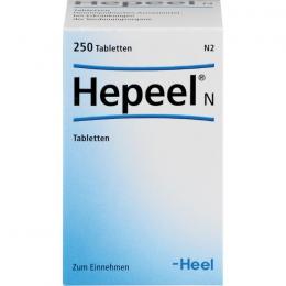 HEPEEL N Tabletten 250 St.