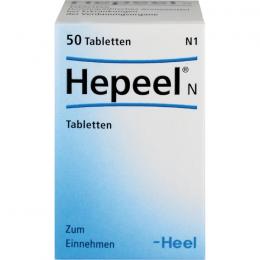 HEPEEL N Tabletten 50 St.