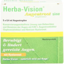 HERBA-VISION Augentrost sine Augentropfen 2 ml