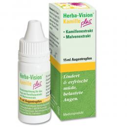 HERBA-VISION Kamille plus Augentropfen 15 ml Augentropfen
