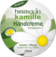 HERBACIN kamille Handcreme Original Dose 20 ml