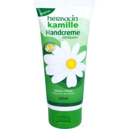 HERBACIN kamille Handcreme Original Tube 100 ml