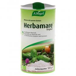 Ein aktuelles Angebot für Herbamare Original Salz 500 g Salz Naturheilmittel - jetzt kaufen, Marke Kyberg Pharma Vertriebs GmbH.