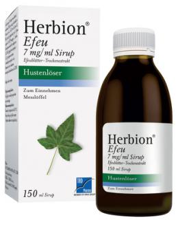 HERBION Efeu 7 mg/ml Sirup 150 ml