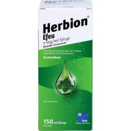 HERBION Efeu 7 mg/ml Sirup 150 ml