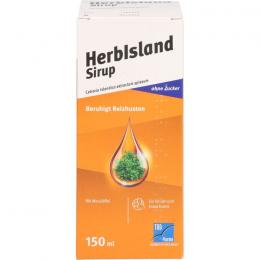 HERBISLAND Sirup 150 ml