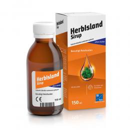 HerbIsland Sirup 150 ml Sirup