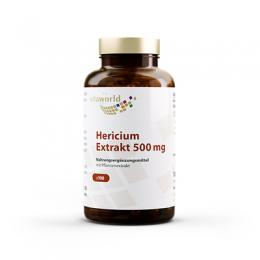 HERICIUM EXTRAKT 500 mg Kapseln 100 St