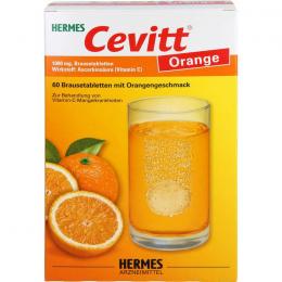 HERMES Cevitt Orange Brausetabletten 60 St.