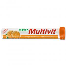 Ein aktuelles Angebot für HERMES Multivit Brausetabletten 20 St Brausetabletten Nahrungsergänzungsmittel - jetzt kaufen, Marke Hermes Arzneimittel GmbH.
