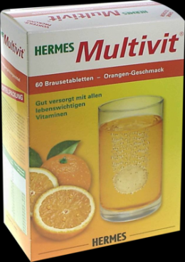 HERMES Multivit Brausetabletten 210 g
